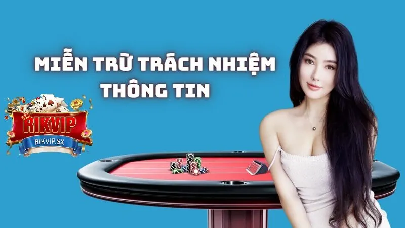 dieu khoan mien tru trach nhiem pho bien tai rikvip Điều khoản miễn trừ trách nhiệm phổ biến tại RikVip